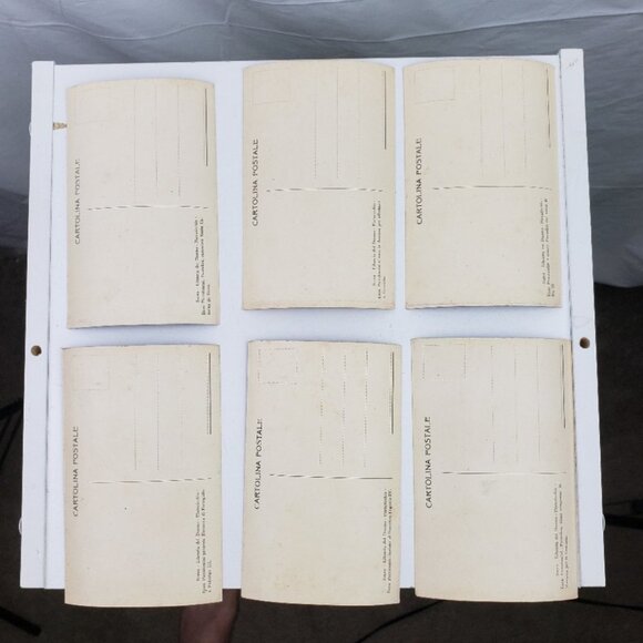 Pinturicchio Serie di 10 Affreschi Postcards 10 - Picture 4 of 6